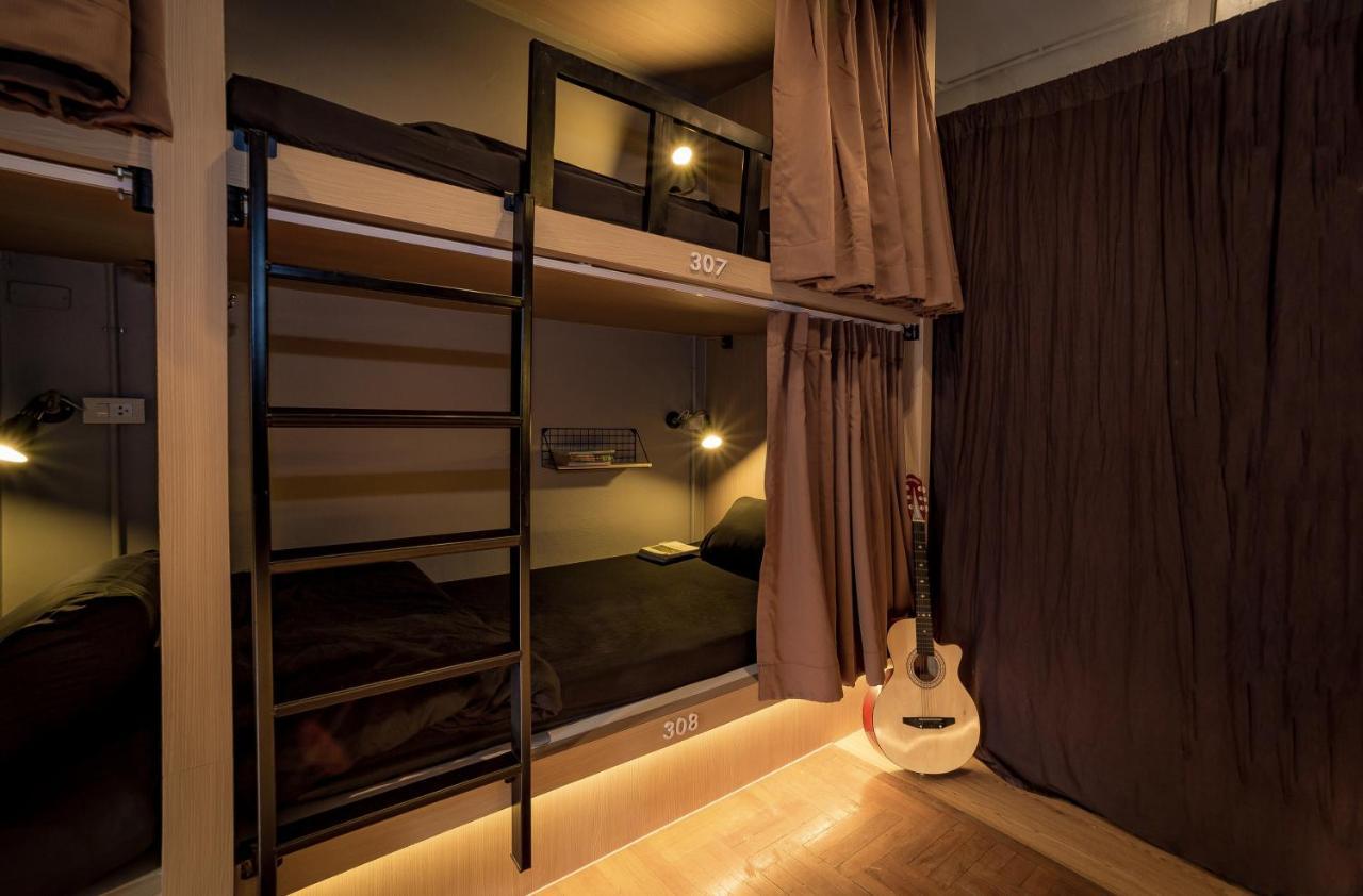 Mind Day Hostel Khaosan Bangkok Luaran gambar