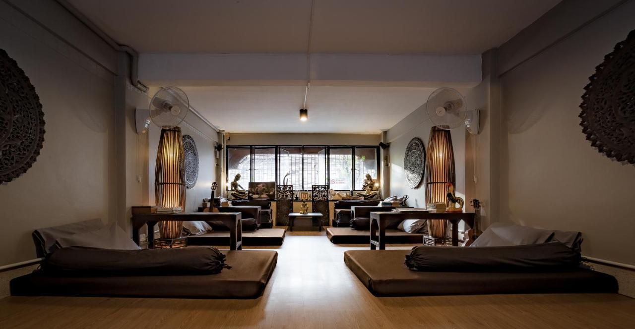 Mind Day Hostel Khaosan Bangkok Luaran gambar