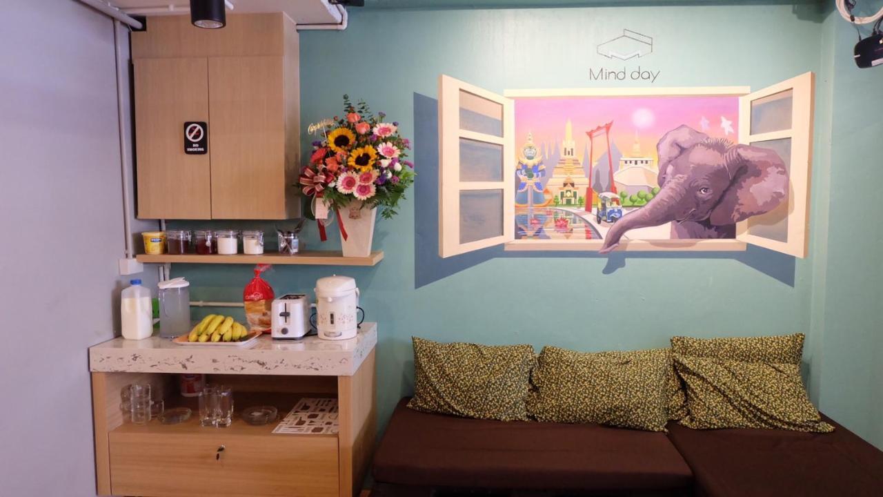 Mind Day Hostel Khaosan Bangkok Luaran gambar