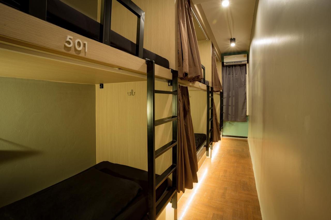Mind Day Hostel Khaosan Bangkok Luaran gambar