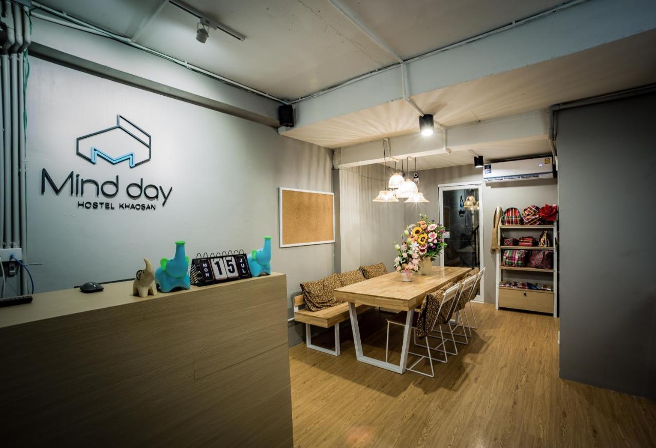 Mind Day Hostel Khaosan Bangkok Luaran gambar