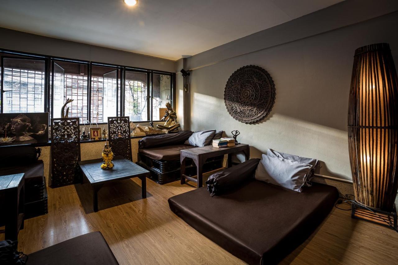 Mind Day Hostel Khaosan Bangkok Luaran gambar