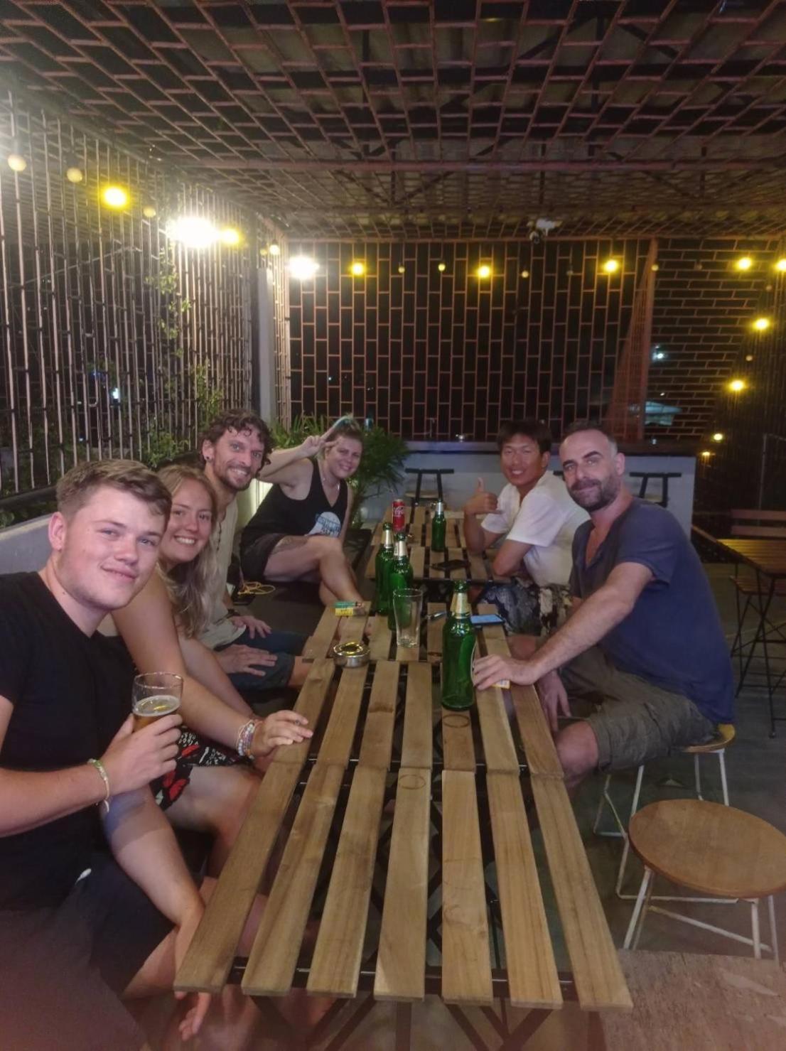 Mind Day Hostel Khaosan Bangkok Luaran gambar