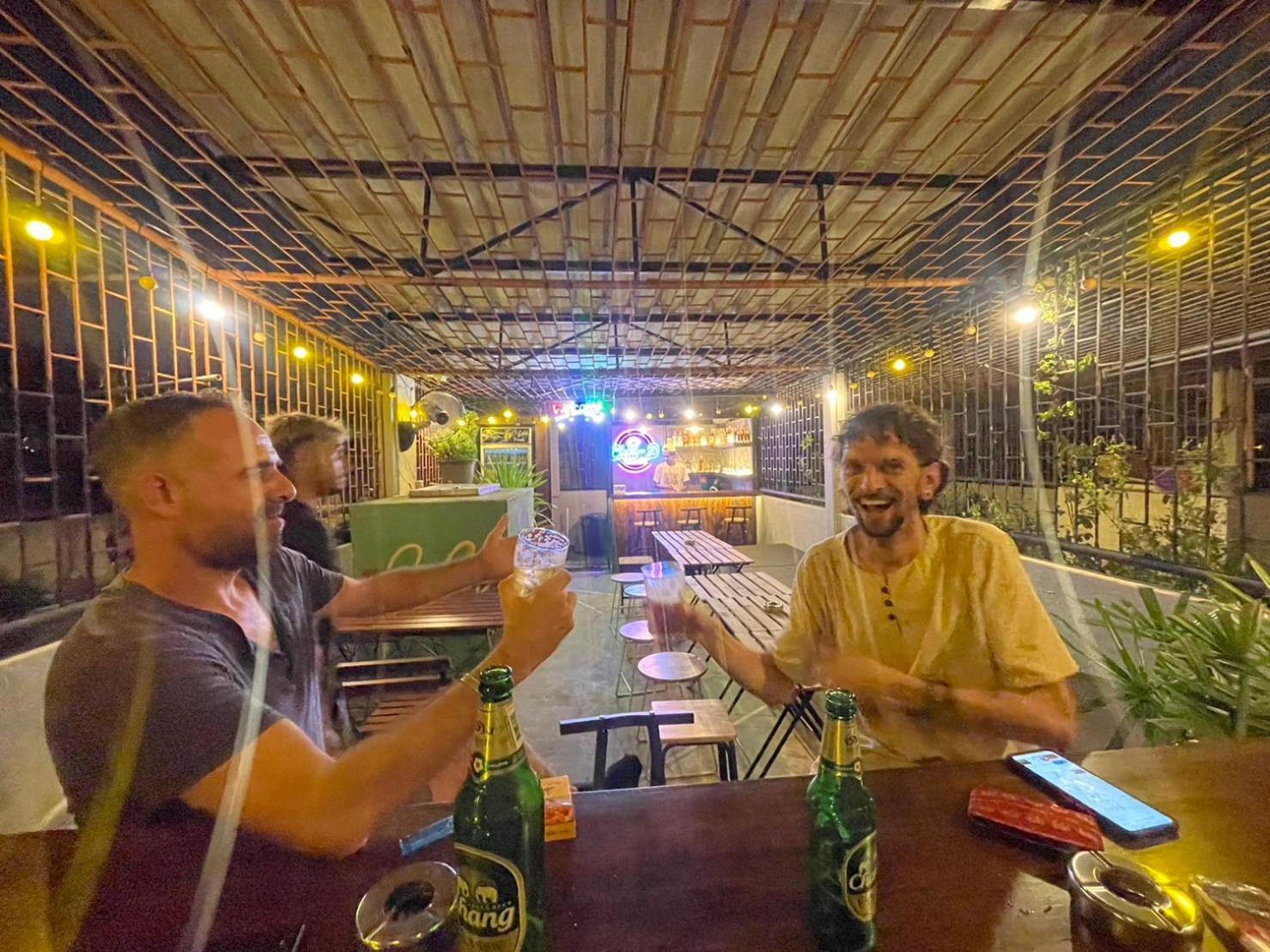 Mind Day Hostel Khaosan Bangkok Luaran gambar