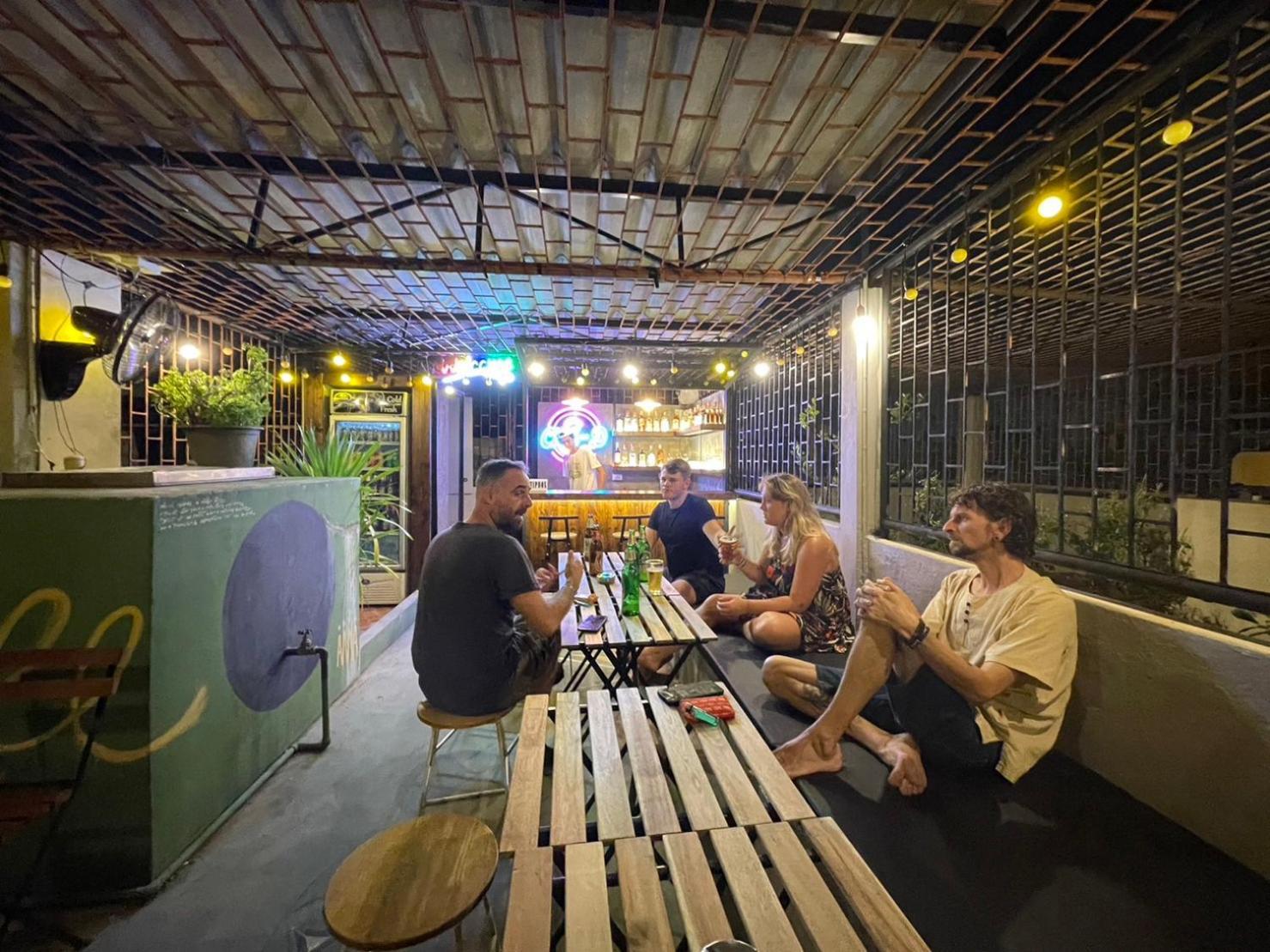 Mind Day Hostel Khaosan Bangkok Luaran gambar